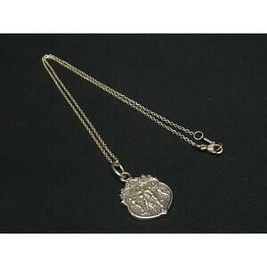 TIFFANY Co Olympian Necklace Silver